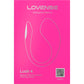 Lovense Lush 4 Bluetooth® App Controlled G-Spot Silicone Egg Vibrator