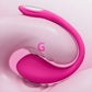 Lovense Lush 4 Bluetooth® App Controlled G-Spot Silicone Egg Vibrator