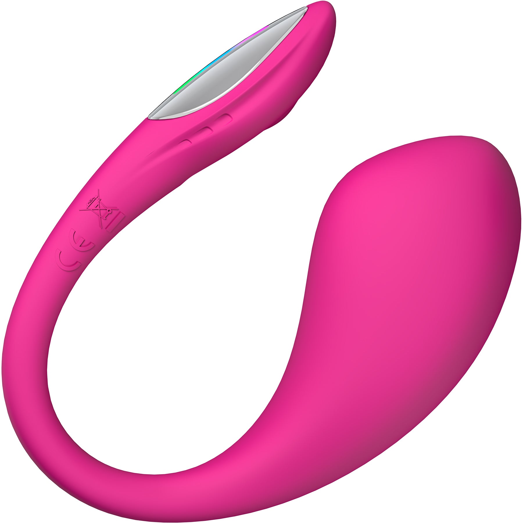 Lovense Lush 4 Bluetooth® App Controlled G-Spot Silicone Egg Vibrator