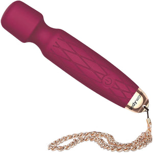 Rechargeable Luxe Mini Wand Massager By Bodywand - Pink