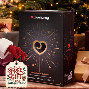 Luxury 24-Day Advent Calendar With Womanizer, We-Vibe & Arcwave - Gift With Purchase