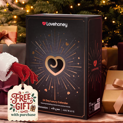 Luxury 24-Day Advent Calendar With Womanizer, We-Vibe & Arcwave - Gift With Purchase