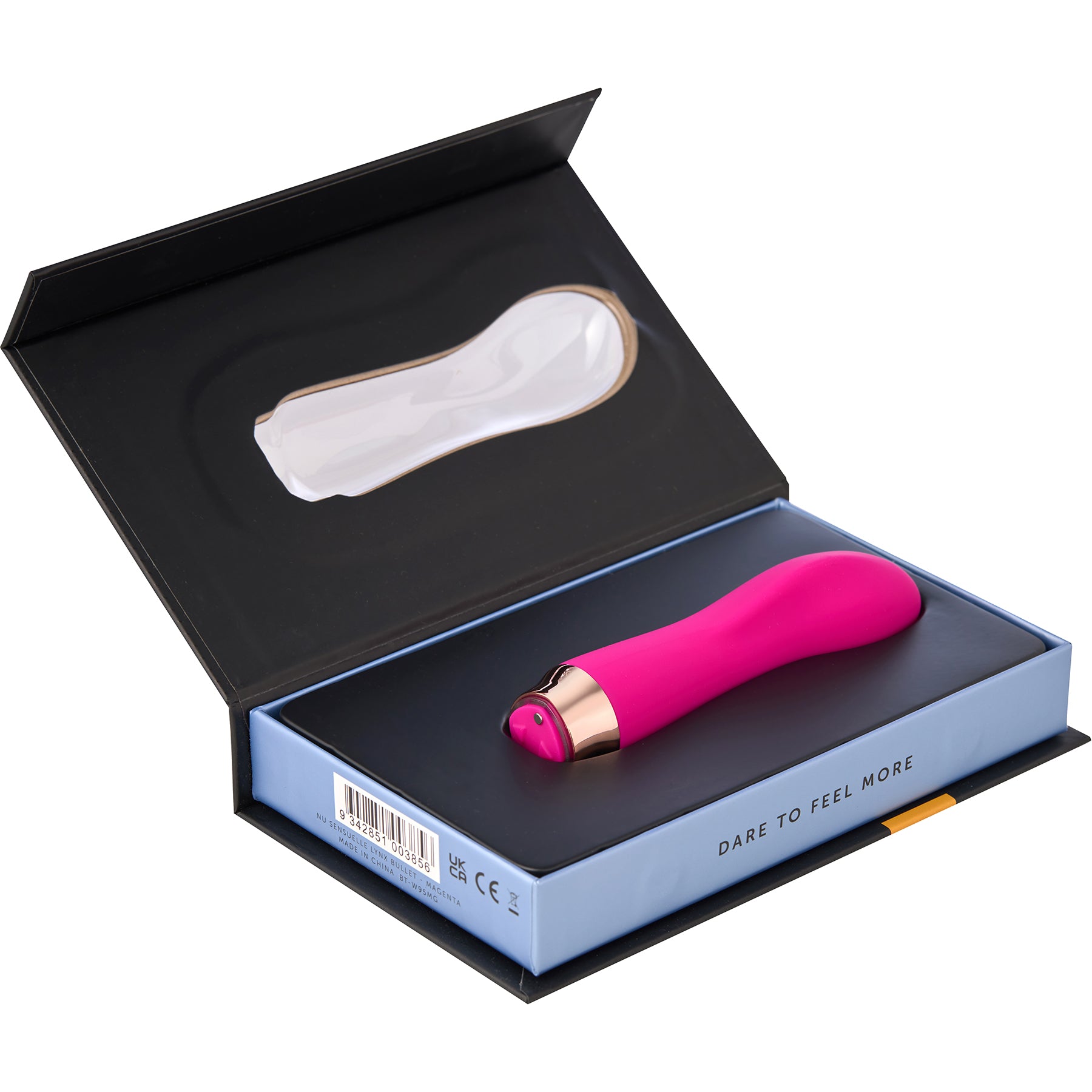 Lynx Rechargeable Bullet with Nitro Motor By Nu Sensuelle - Magenta