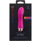Lynx Rechargeable Bullet with Nitro Motor By Nu Sensuelle - Magenta