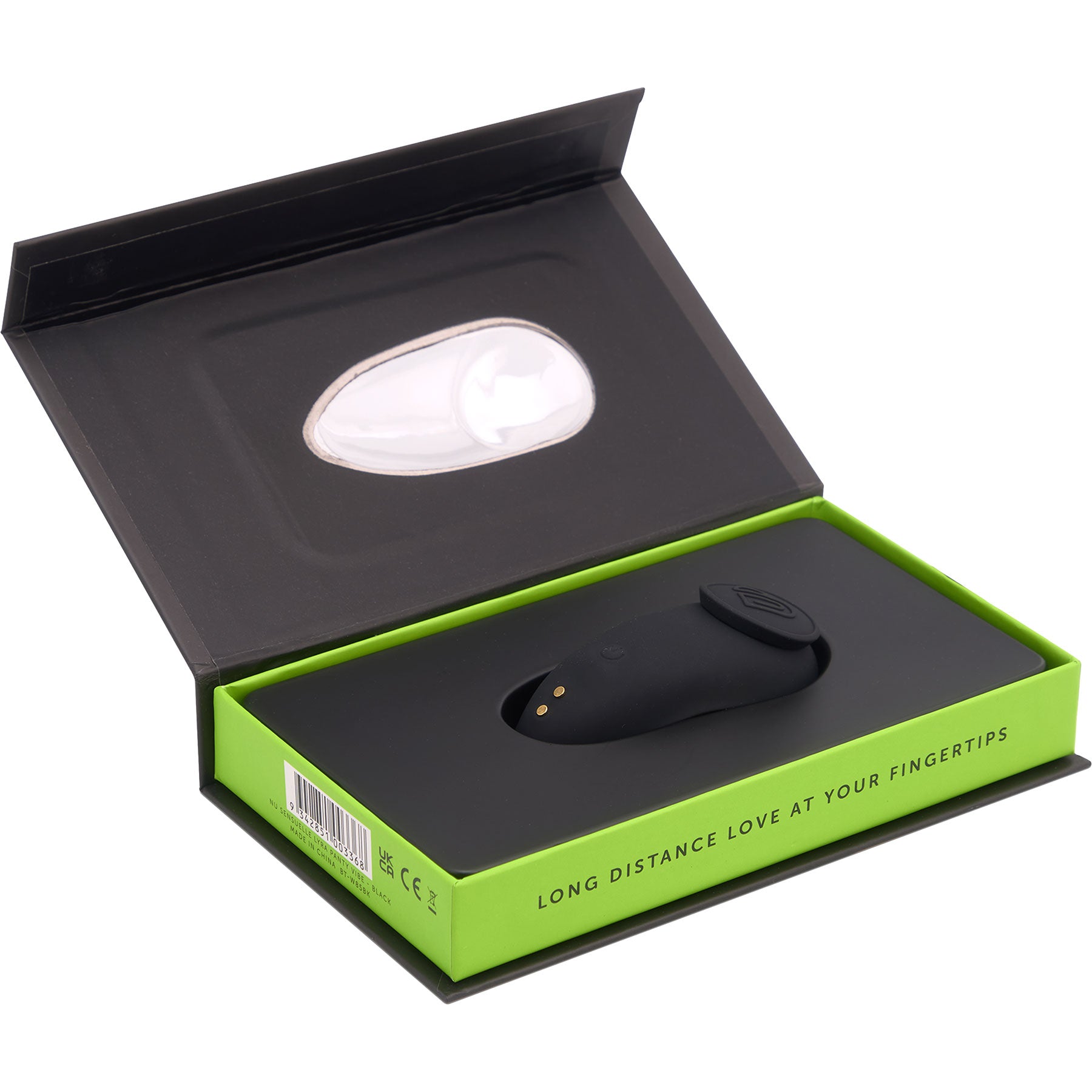 Nu Sensuelle Lyra Rechargeable Silicone App Compatible Panty Vibe