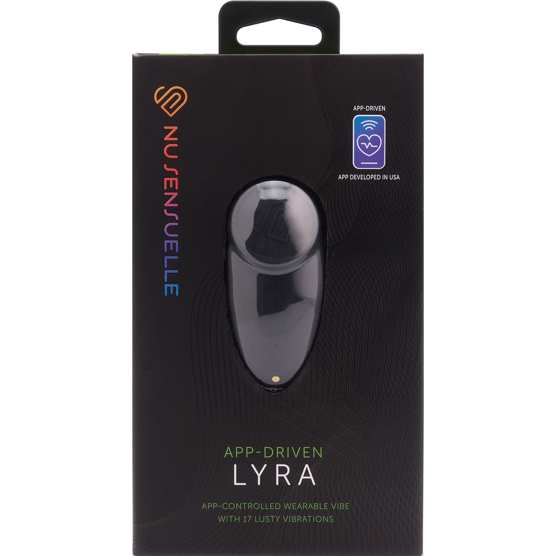 Nu Sensuelle Lyra Rechargeable Silicone App Compatible Panty Vibe