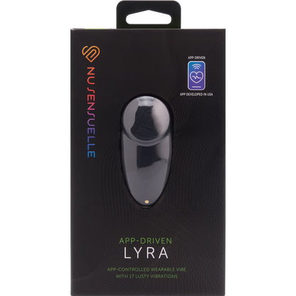 Nu Sensuelle Lyra Rechargeable Silicone App Compatible Panty Vibe