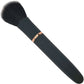 The Fluffer Discreet Vibrating Rechargeable Makeup Brush By Pleasure Engine - Black