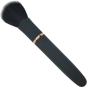 The Fluffer Discreet Vibrating Rechargeable Makeup Brush By Pleasure Engine - Black