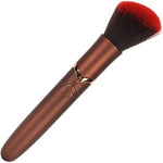 The Fluffer Discreet Vibrating Rechargeable Makeup Brush By Pleasure Engine - Bronze