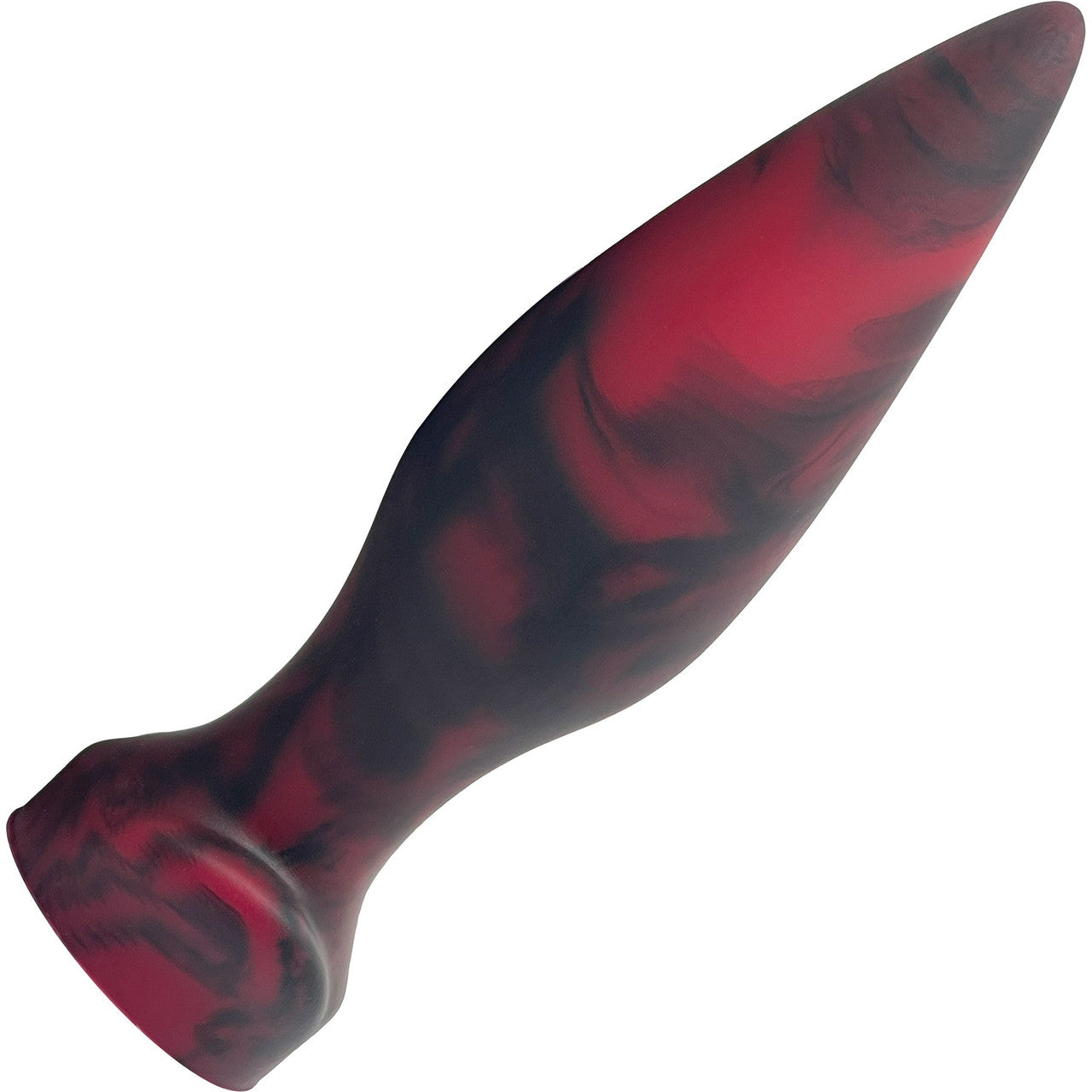 Topped Toys MARE MAKER 70 Silicone Butt Plug - Forge Red