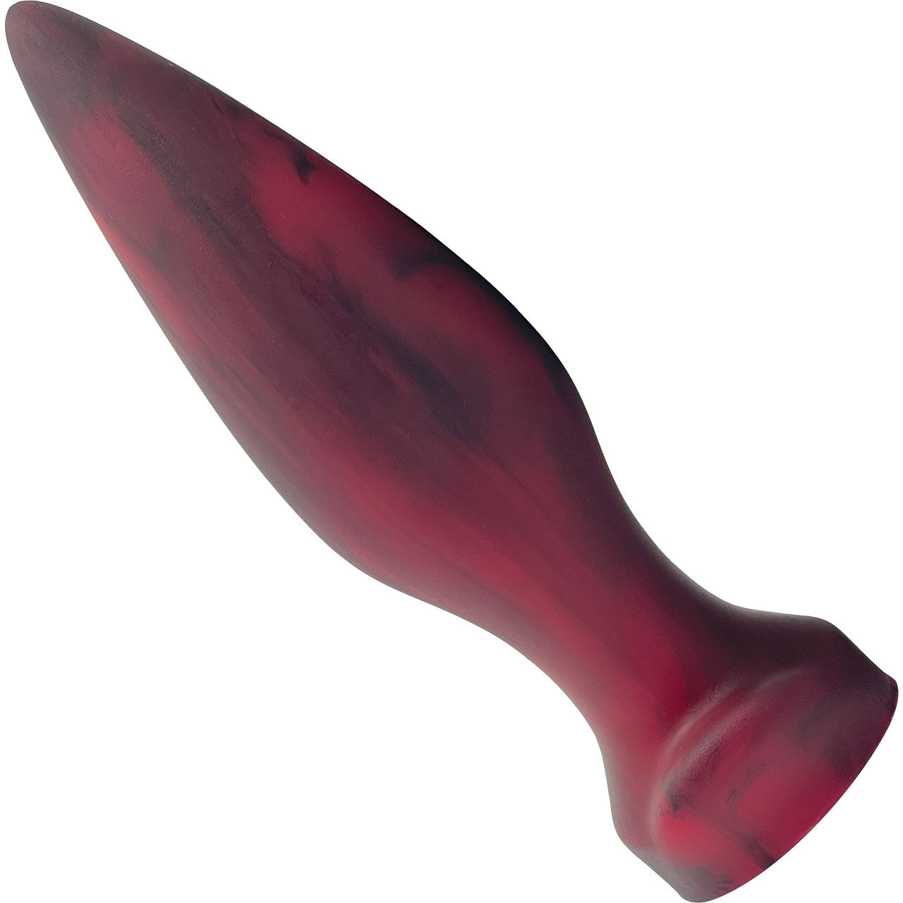 Topped Toys MARE MAKER 70 Silicone Butt Plug - Forge Red