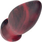 Topped Toys MARE MAKER 70 Silicone Butt Plug - Forge Red