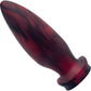 Topped Toys MARE MAKER 85 Silicone Butt Plug - Forge Red