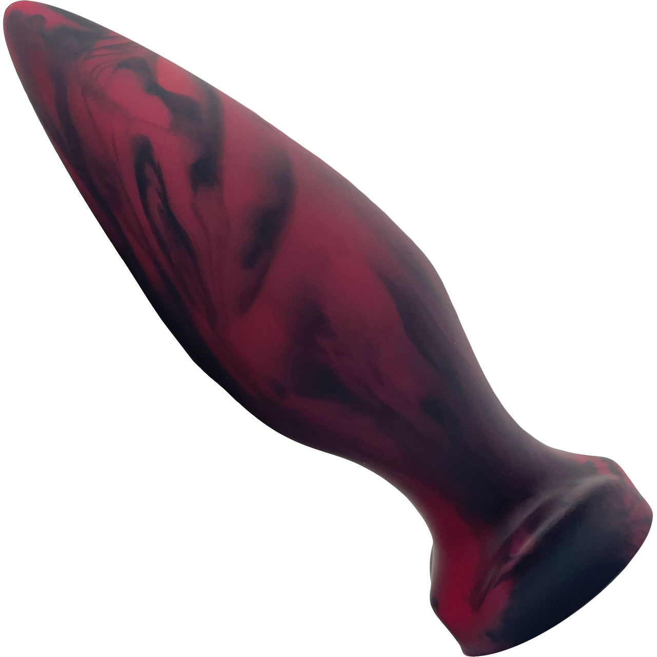 Topped Toys MARE MAKER 85 Silicone Butt Plug - Forge Red