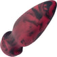 Topped Toys MARE MAKER 85 Silicone Butt Plug - Forge Red