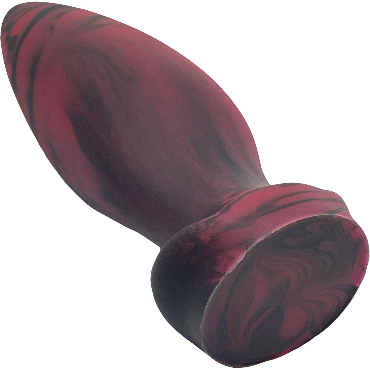 Topped Toys MARE MAKER 85 Silicone Butt Plug - Forge Red