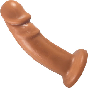 Maverick Vixskin Realistic Silicone Dildo By Vixen - Caramel