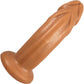 Maverick Vixskin Realistic Silicone Dildo By Vixen - Caramel