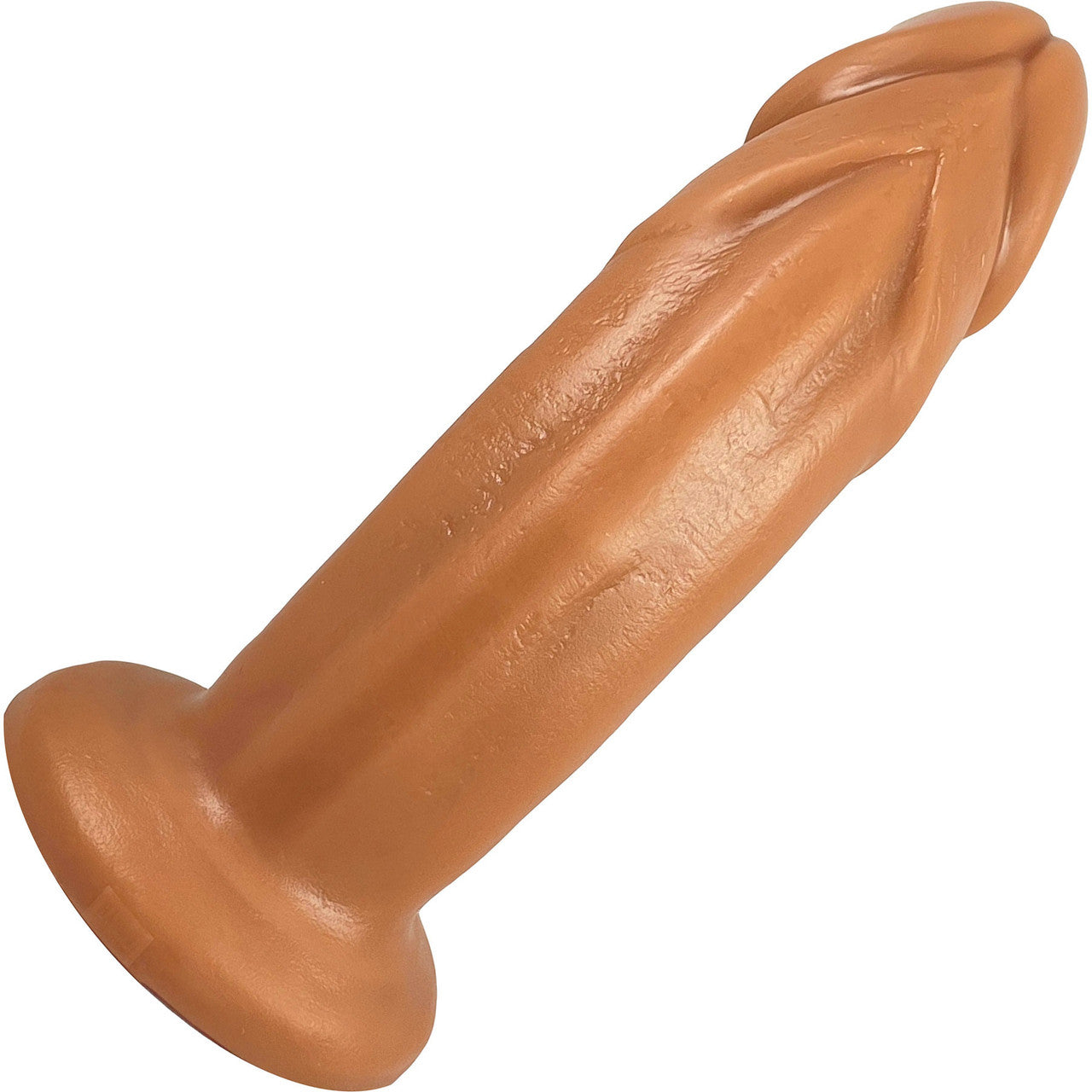 Maverick Vixskin Realistic Silicone Dildo By Vixen - Caramel