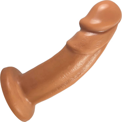 Maverick Vixskin Realistic Silicone Dildo By Vixen - Caramel