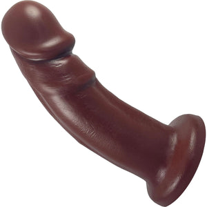 Maverick Vixskin Realistic Silicone Dildo By Vixen - Chocolate