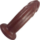 Maverick Vixskin Realistic Silicone Dildo By Vixen - Chocolate