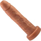 The Maximus Small Platinum 6.5" Silicone Ultrarealistic Dildo By Uberrime - Caramel