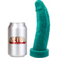 The Maximus Medium 8.25" Platinum Silicone Ultrarealistic Dildo By Uberrime - Seafoam Green