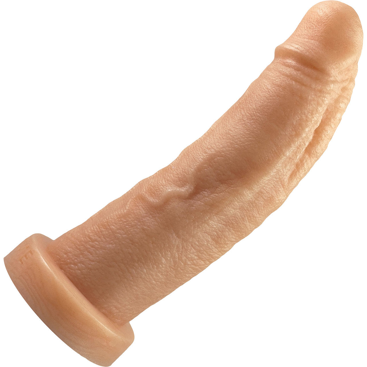 The Maximus Small Platinum 6.5" Silicone Ultrarealistic Dildo By Uberrime - Vanilla