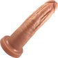 The Maximus Giant Platinum Silicone Ultrarealistic Dildo By Uberrime - Caramel