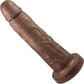 The Maximus Giant Platinum Silicone Ultrarealistic Dildo By Uberrime - Chocolate