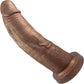 The Maximus Giant Platinum Silicone Ultrarealistic Dildo By Uberrime - Chocolate