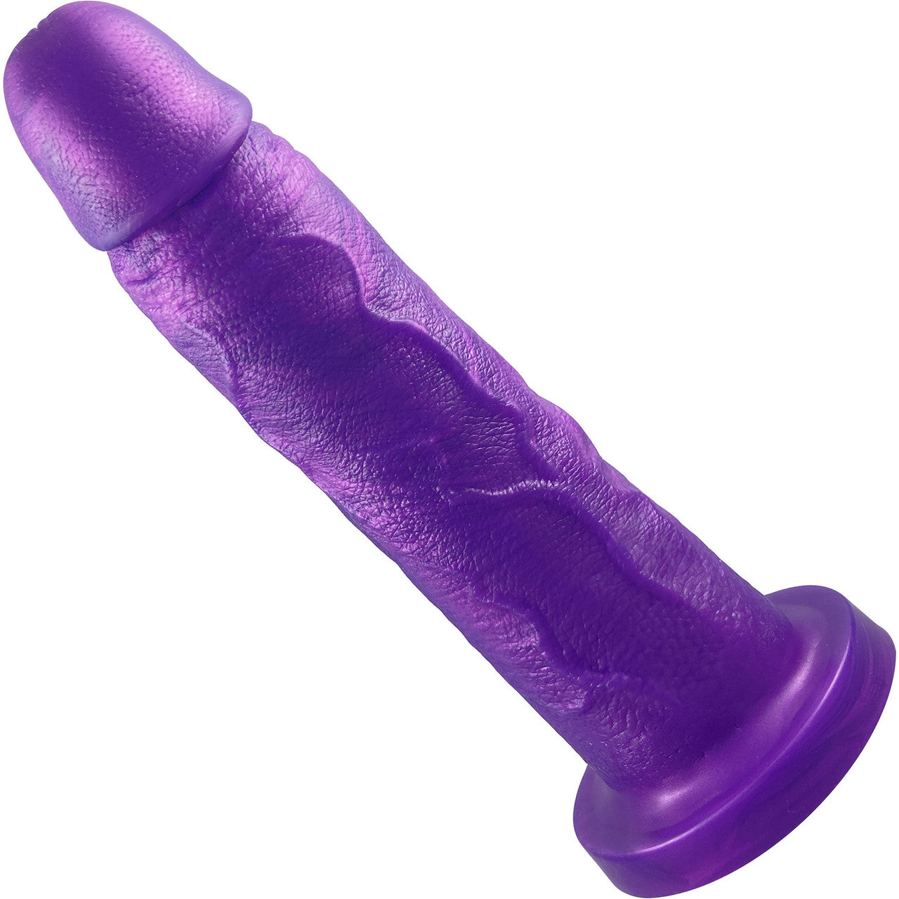 The Maximus Giant Platinum Silicone Ultrarealistic Dildo By Uberrime - NOLA Purple