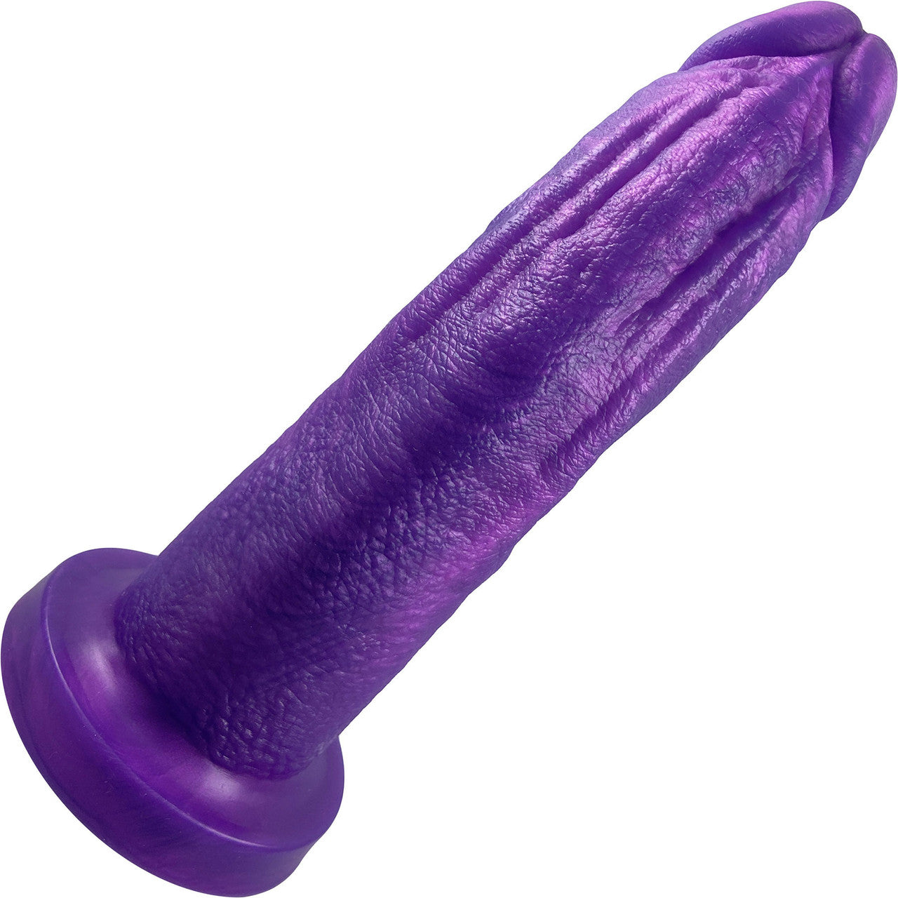 The Maximus Giant 8.75" Platinum Silicone Ultrarealistic Dildo By Uber The Maximus Giant 8.75" Platinum Silicone Ultrarealistic Dildo By Uber