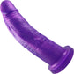 The Maximus Giant Platinum Silicone Ultrarealistic Dildo By Uberrime - NOLA Purple