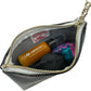 Ghostface Scream Midi Clutch Toy Storage & Fashion Bag by KushKards - Orange