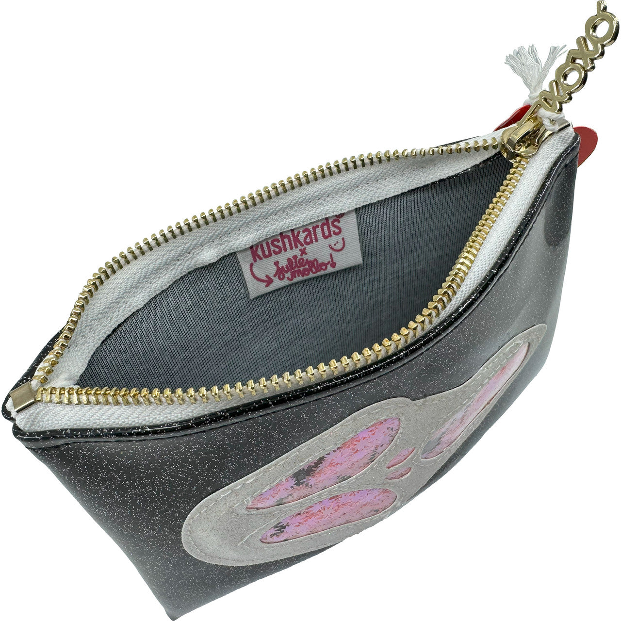 Ghostface Scream Midi Clutch Toy Storage & Fashion Bag by KushKards - Pink