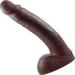 Milan Christopher 8.75 Inch Silicone Dildo With Balls By Fleshlight