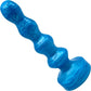 The Minima Set Of 5 Finger-Sized Small Silicone Dildos By Uberrime - Blue