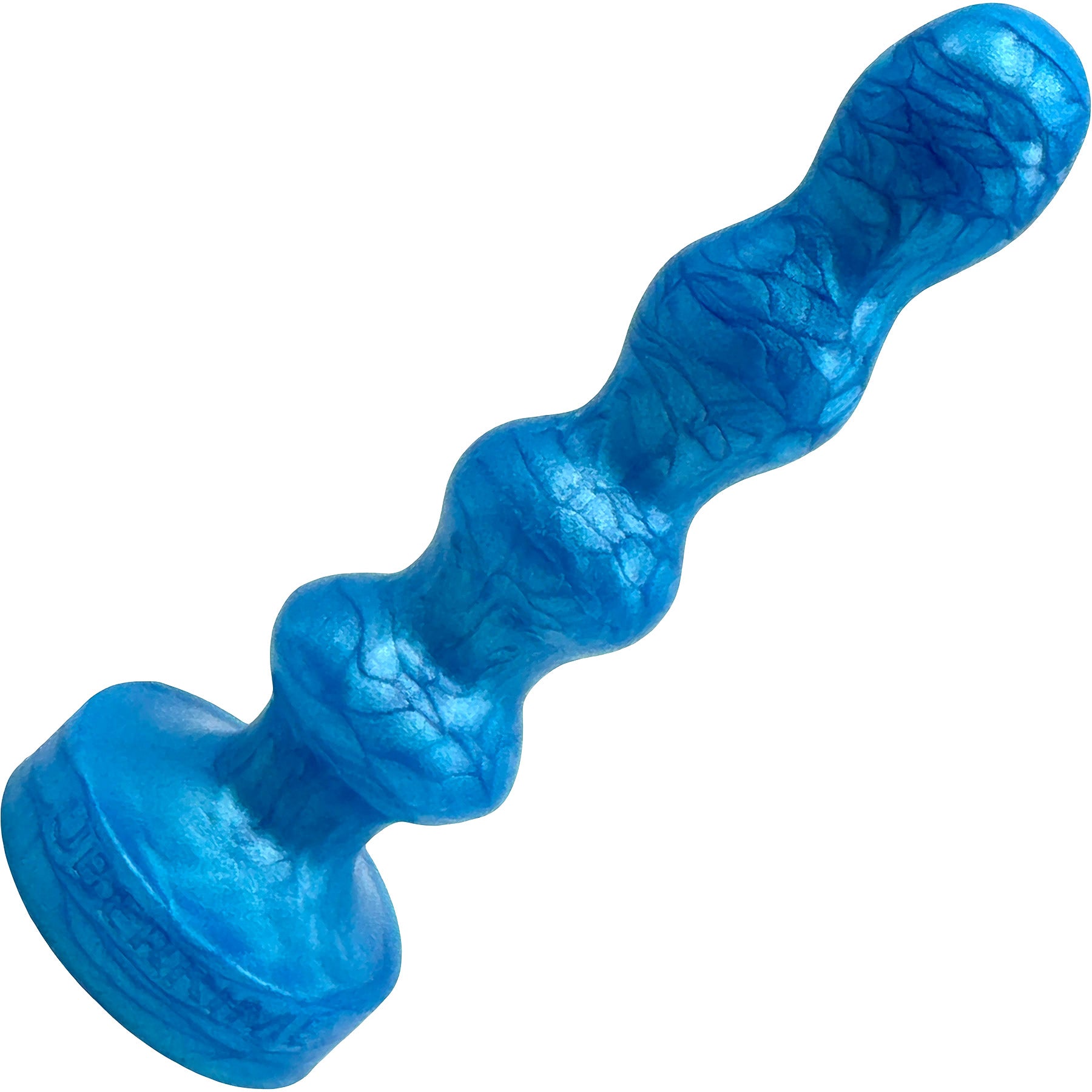 The Minima Set Of 5 Finger-Sized Small Silicone Dildos By Uberrime - Blue