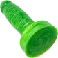 The Minima Set Of 5 Finger-Sized Small Silicone Dildos By Uberrime - Green
