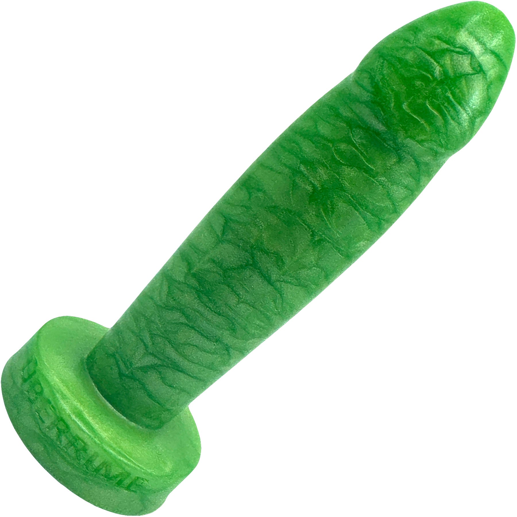 The Minima Set Of 5 Finger-Sized Small Silicone Dildos By Uberrime - Green