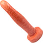 The Minima Set Of 5 Finger-Sized Small Silicone Dildos By Uberrime - Orange