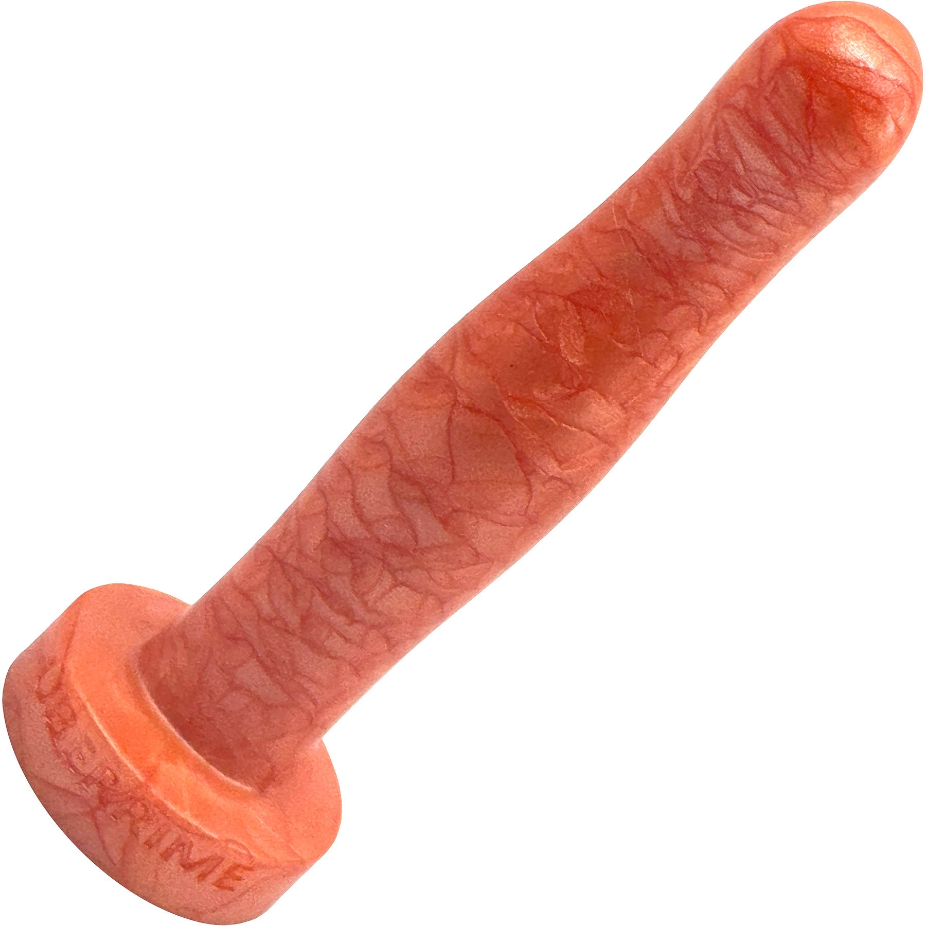 The Minima Set Of 5 Finger-Sized Small Silicone Dildos By Uberrime - Orange