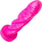The Minima Set Of 5 Finger-Sized Small Silicone Dildos By Uberrime - Pink