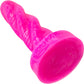 The Minima Set Of 5 Finger-Sized Small Silicone Dildos By Uberrime - Pink
