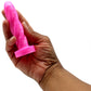 The Minima Set Of 5 Finger-Sized Small Silicone Dildos By Uberrime - Pink