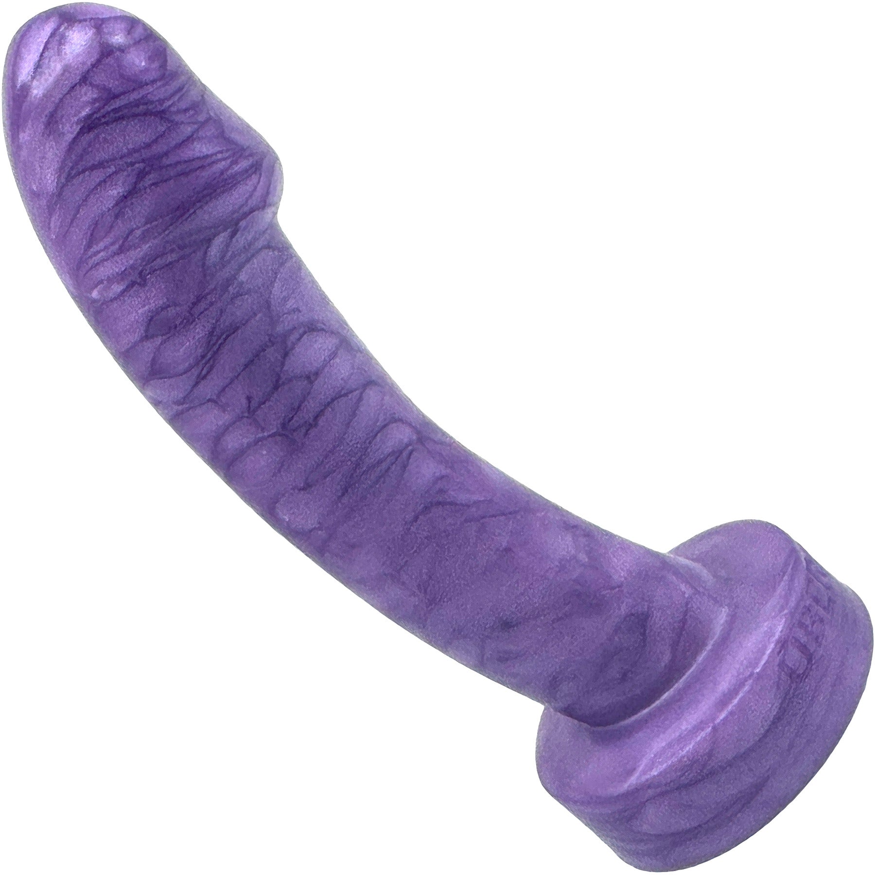 The Minima Set Of 5 Finger-Sized Small Silicone Dildos By Uberrime - Purple