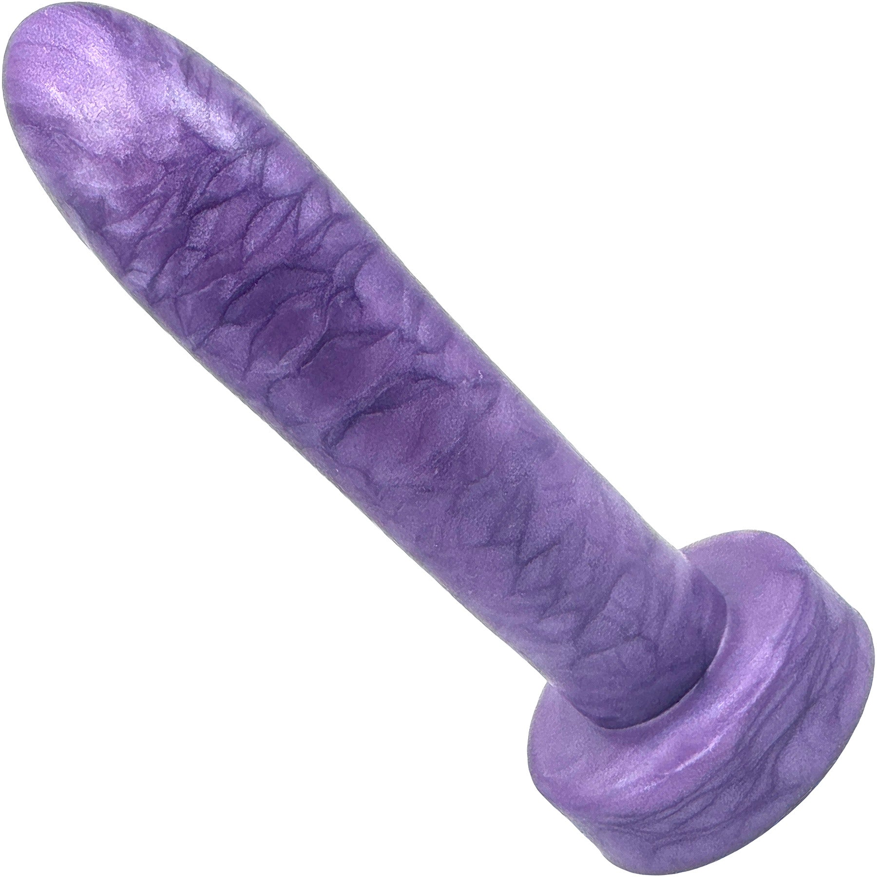 The Minima Set Of 5 Finger-Sized Small Silicone Dildos By Uberrime - Purple